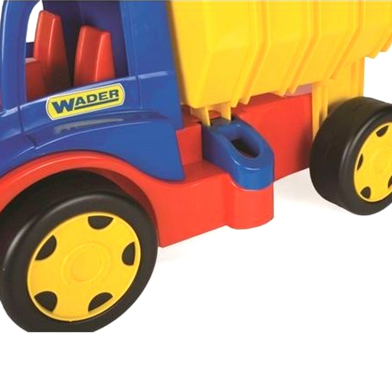 Camion-benne Géant Wader Kipper Rose Pour Enfants - Capacité 150 Kg, Benne Verrouillable, Pour 12 Mois Et Plus