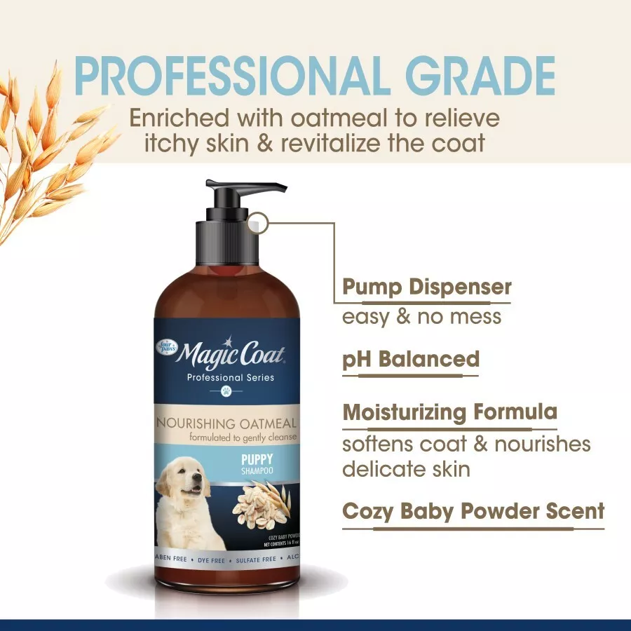 Four paws magic clearance coat dry shampoo powder