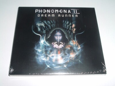 PHENOMENA II - DREAM RUNNER - CD Album, Reissue, Remastered, Digipak (2018)