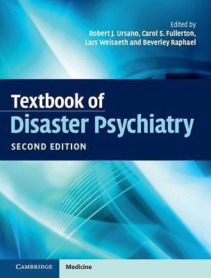 Textbook Disaster Psychiatry 2e Hardcover Cambridge University Pr… 9781107138490