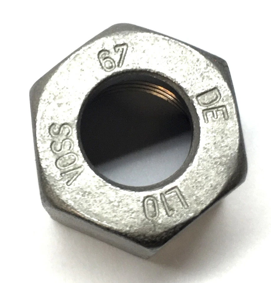 Voss M16x1.5-10 Compression Nut 67 DE L10 (637302870) [Lot of 4] NOS - Image 4 of 4
