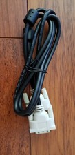 LOT OF 5 LCD Monitor Cable Single Link Male to Male DVI-D to DVI-D for T610