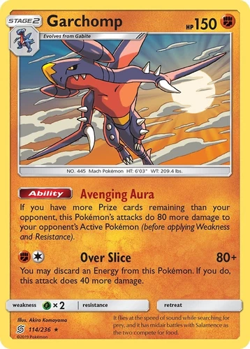 Garchomp 114/236 Sm-Unified Minds