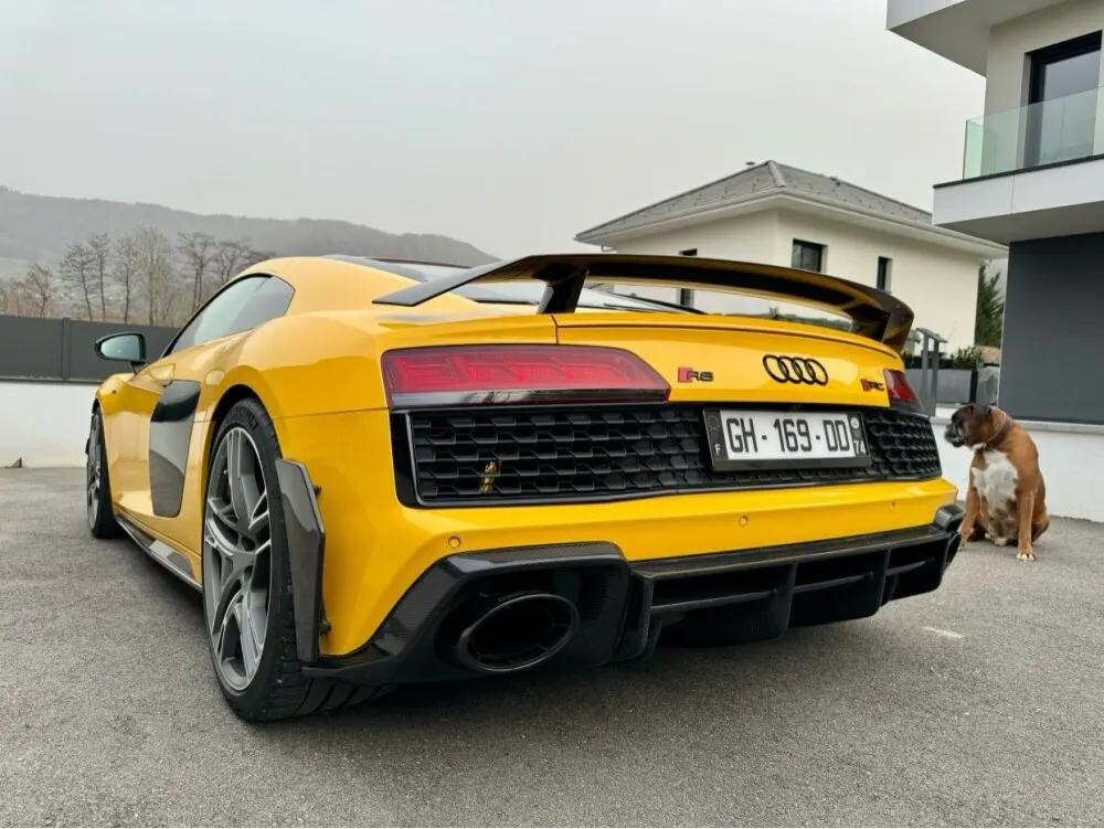 Audi R8 Diffuser