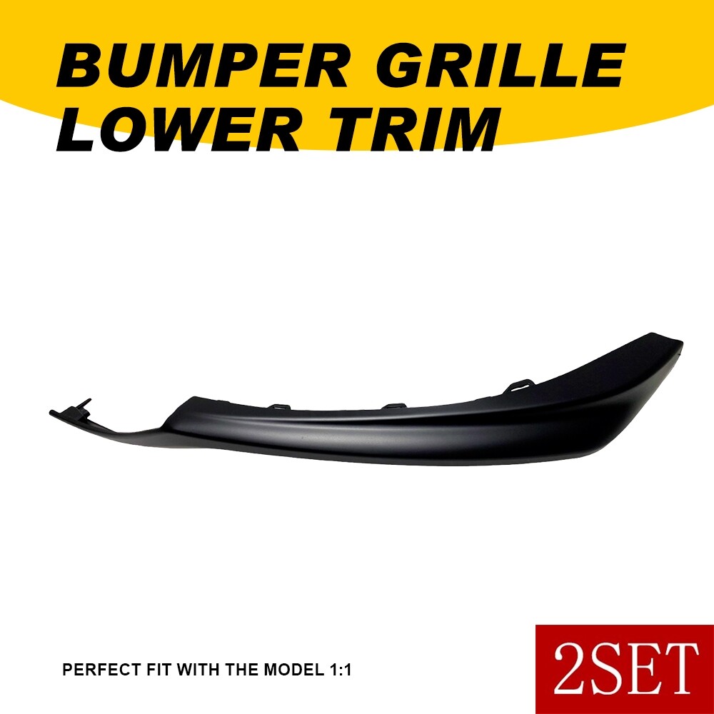 2021-23 Toyota Camry XSE SE Front Bumper Side Lower Right Trim Black M