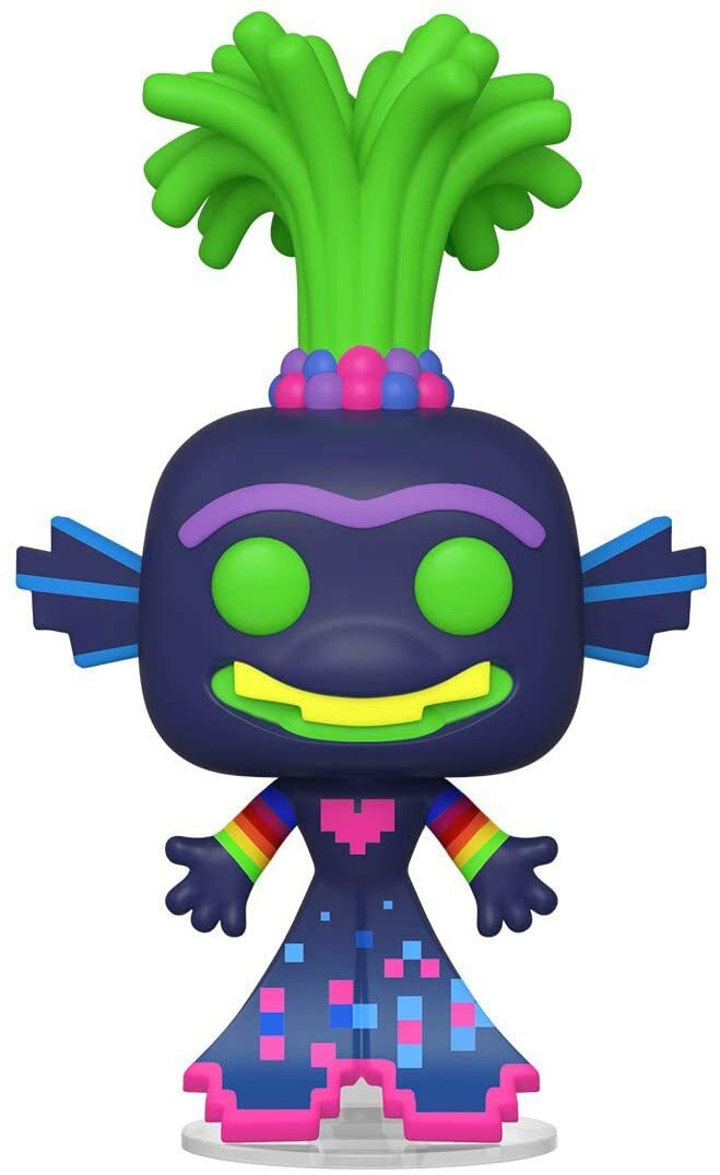 Funko - Pop! Movies: Trolls World Tour - King Trollex Figurina, Multicolor
