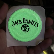 Rare Vintage 80s Jack Daniels Glow In The Dar...