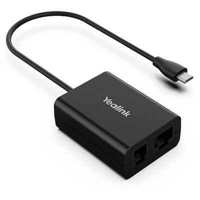 Yealink EHS60 Kabelloser Headset-Adapter für drahtloses Headset 1308019