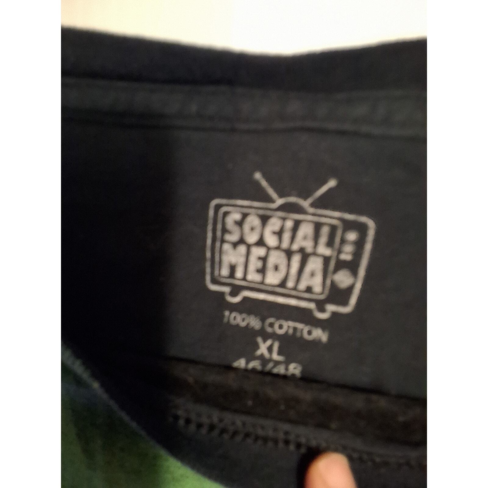 ALTRA MAGLIETTA TESCHIO FUMANTE VERDE E NERO XL