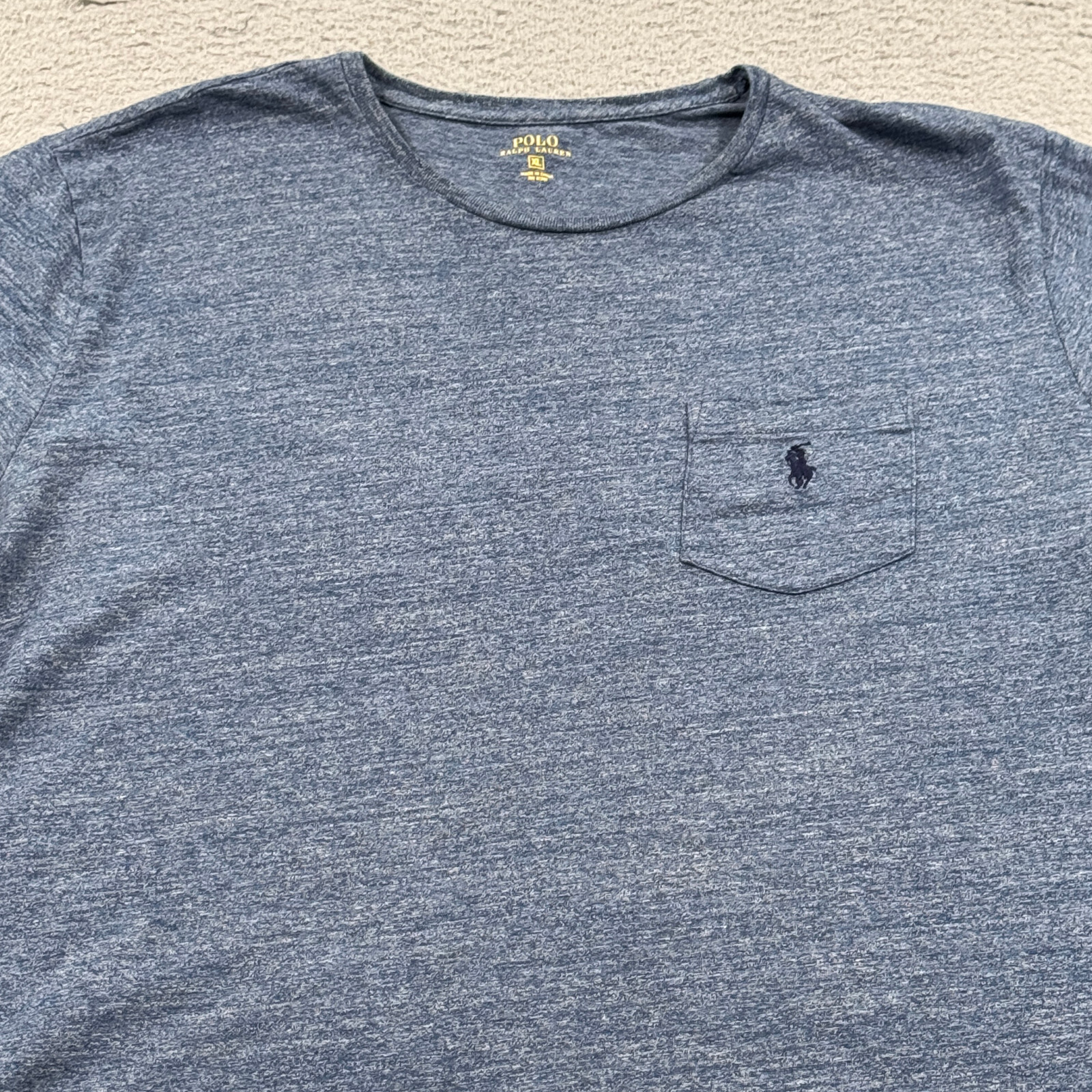 Polo Ralph Lauren camicia uomo XL manica corta girocollo classica tasca pony