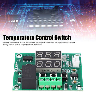 Digital Thermostat Temperature Controller Module Temperature Control Switch 12V