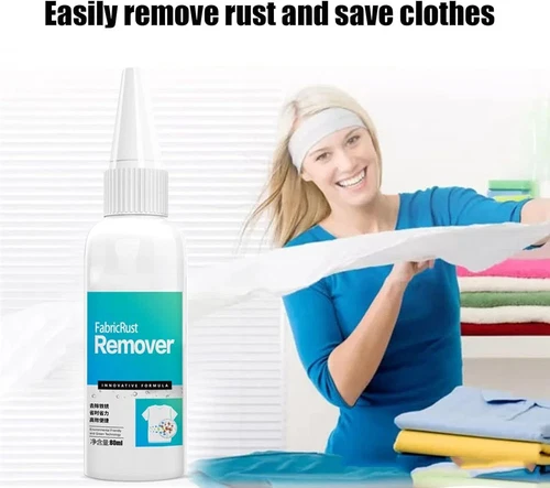 Fabric Rust Remover Fabric Rust Stain Remover Rust Remover for Clothes - Picture 1 of 11