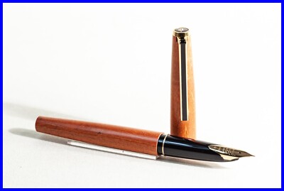 1970s Pilot Custom Kaede Maple Holz Füller Mint Boxed EEF