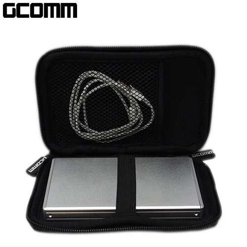 GCOMM Soft Light Carrying Case Extra Thick for External Hard Drive Power Bank - 第 5/7 張圖片