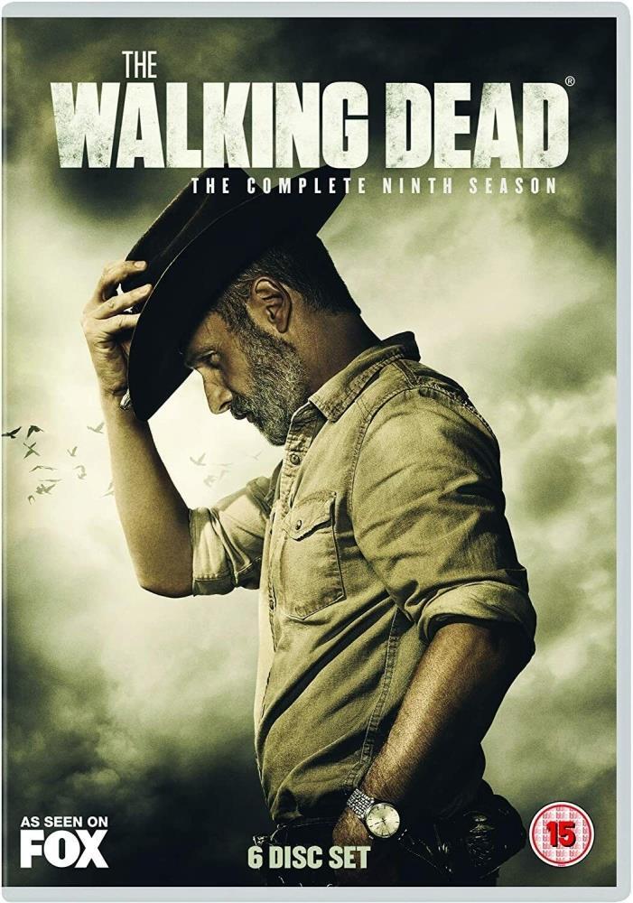 Andrew Lincoln - The Walking Dead: The Complete Ninth Season CD Audio