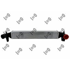 Ladeluftkühler aus ABAKUS für VW Polo 6R 6C 6R1 6C1 Seat Ibiza IV Sportcoupe