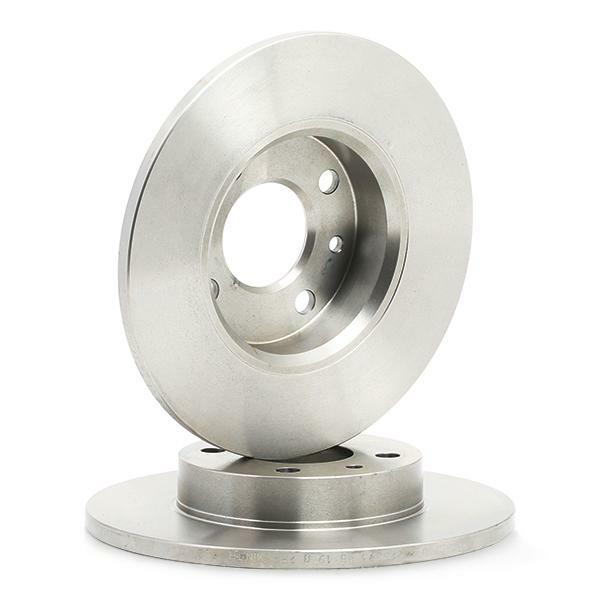 Ricambi Fiat Panda 312 Kit Dischi E Pastiglie Freno Anteriori Per Fiat Panda 2012 - Marelli/Kaishin Kit Freni Anteriori Fiat Panda