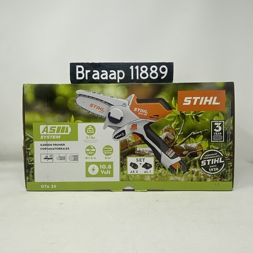 STIHL GTA 26 Handheld Pruner Chain Saw 
