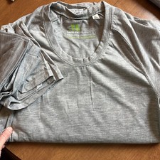 Lot Of 10 Leslie Jordan T-Shirt Women's Size Small Gray Shirt Athletic Blank