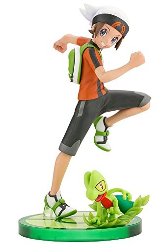 Pokemon Series ARTFX J Brendan with Treecko 1/8 PVC Figure PV045