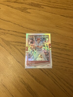 2020 Donruss Stat Line Parallel #127 Paul Goldschmidt /650