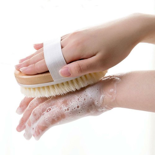 Badebürste Massagebürste Rückenbürste Körperbürste und Naturborsten NEUE2025~Neu - Bild 6 von 7
