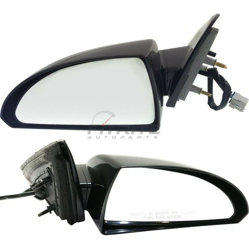 Set Of 2 LH & RH Power Mirror For 2006-2013 Chevrolet Impala GM1321306 GM1320306
