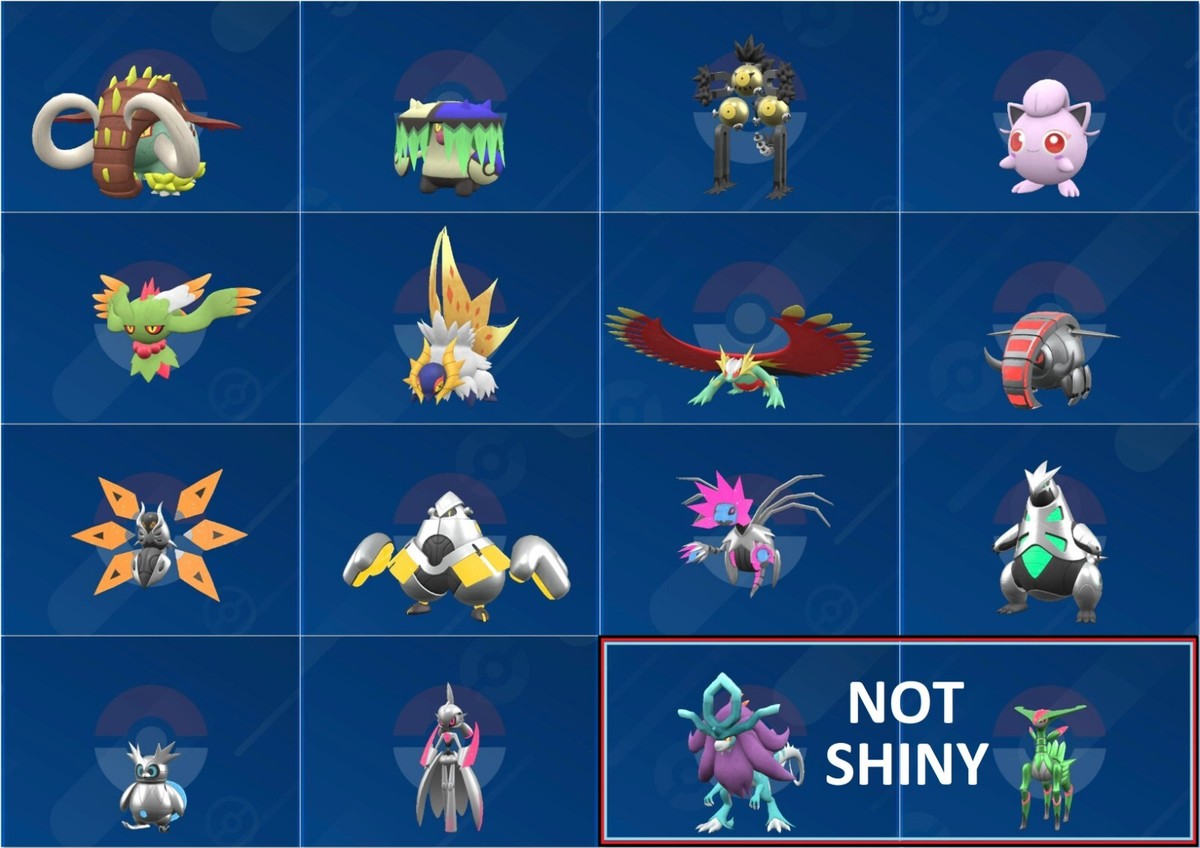 Pokemon Scarlet & Violet - Paradox Pokemon - Shiny - 6IV