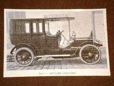 Auto e Automobilismo nel 1906 Vettura Limousine