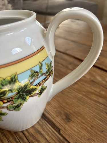 VERSACE Rosenthal Teapot Tableware interior Decor Pottery. No Lid. - Picture 6 of 9