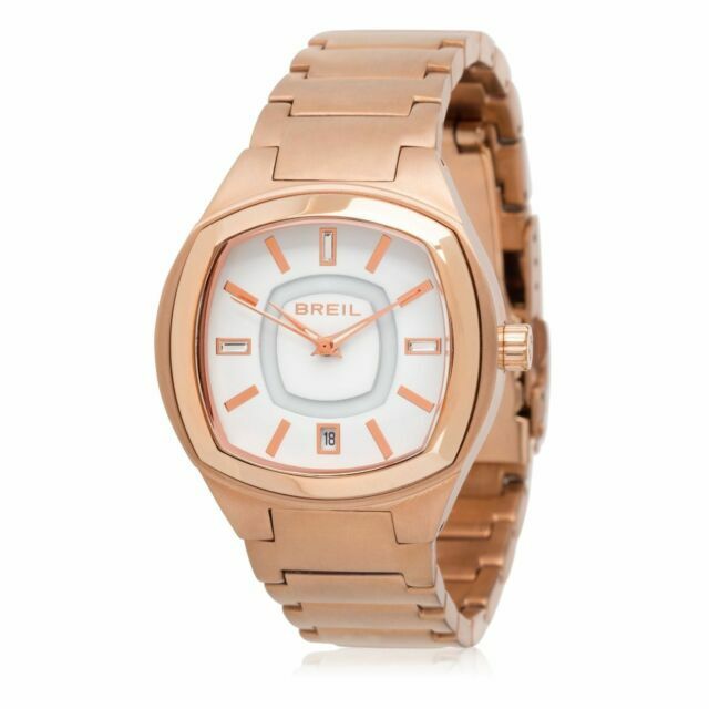 Breil TW1417 36mm Cassa Oro in Acciaio, Cinturino Oro in Acciaio, Orologio  da Donna | Acquisti Online su eBay