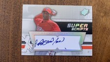 2004 SPx Super Scripts Rookie Auto Alfredo Simon #SU-AS Auto