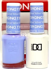 DND Daisy Gel Polish Soak Off 0.5fl.oz LED/UV Duo DND739- Velvet