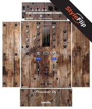 Pioneer DJM-S3 Skin Wood Design 1 Protective Decal StyleFlip Skins