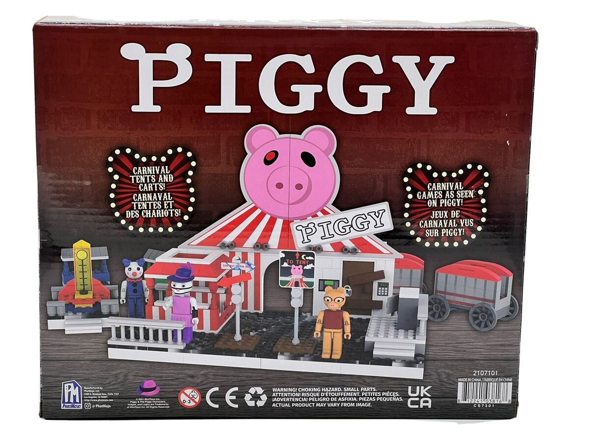 NEW Roblox Piggy Carnival Buildable Building Set w/ Figures & DLC Code 356  Pcs