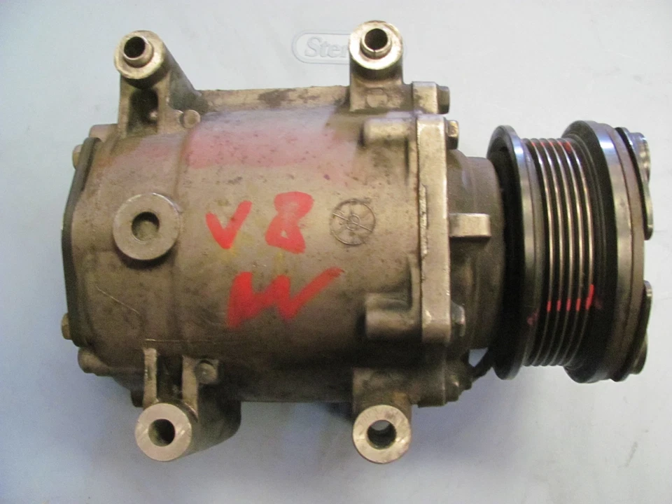 COMPRESOR DE AIRE ACONDICIONADO LINCOLN LS V8 2003 2004 2005 2006  Foto 4 de 4