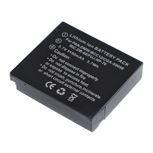 Replacement Battery for Ricoh DB-60 DB-65 & Ricoh Caplio R40 Caplio R5 R3 R30 - Picture 6 of 6
