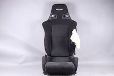 08-15 Mitsubishi Lancer Evo X Blown Recaro Front Left Driver Seat Oem