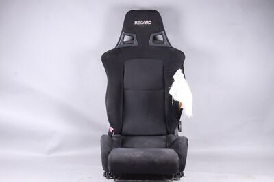08-15 Mitsubishi Lancer Evo X *Blown* Recaro Front Left Driver Seat  OEM
