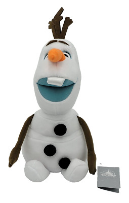 Disney Store Frozen Olaf Snowman Plush 14'' Stuffed Collectible Toy