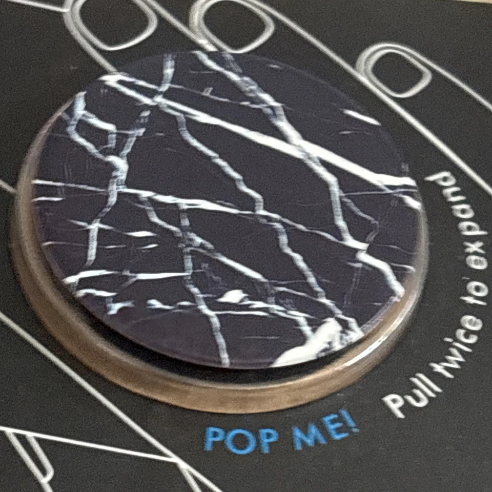 PopSockets 101251 Phone Holder - Black Marble - Image 2 of 4