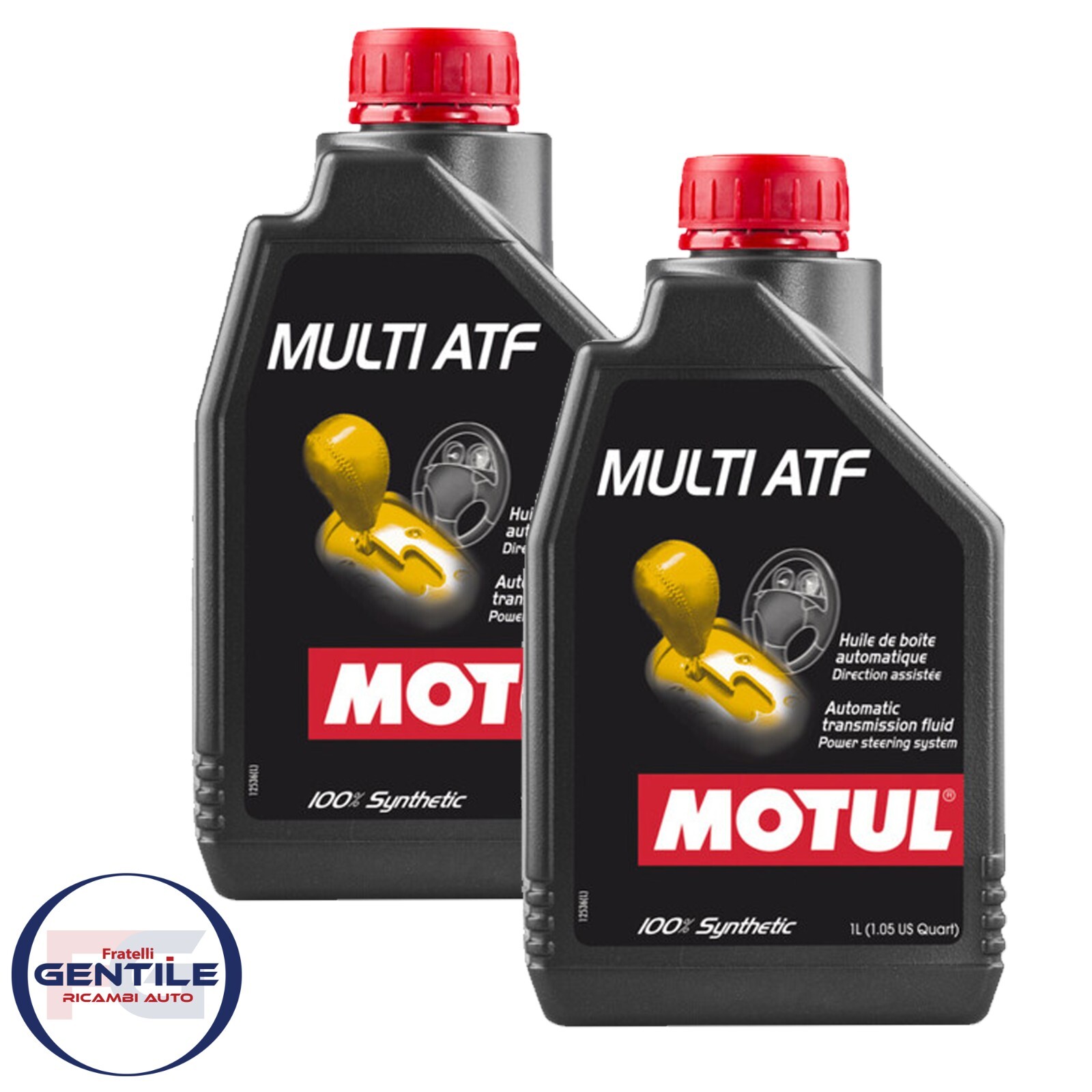 MOTUL MULTI ATF 100% SINTETICO OLIO CAMBIO AUTOMATICO TRASMISSIONE 2 LITRI