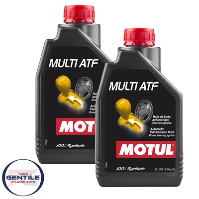 Motul Multi ATF 100% Synthetic Automatic Transmission Fluid 2 Litre