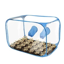 Still air Box - Mushroom Growing Tent-Spore Fungus Fume Hood Propagation Stat...