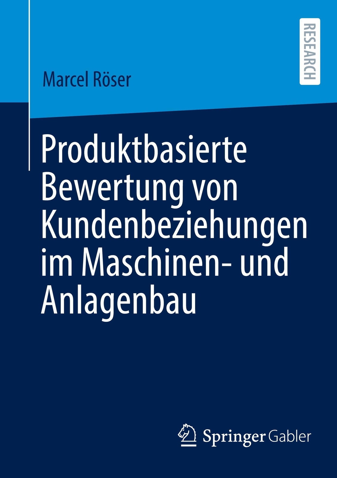 Thumbnail - Produktbasierte Bewertung Von Kundenbeziehungen Maschinen- Und