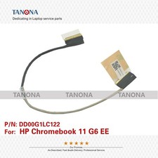 New DD00G1LC122 For HP Chromebook 11 G6 EE Touch LCD Cable TS Lvds Wire Line