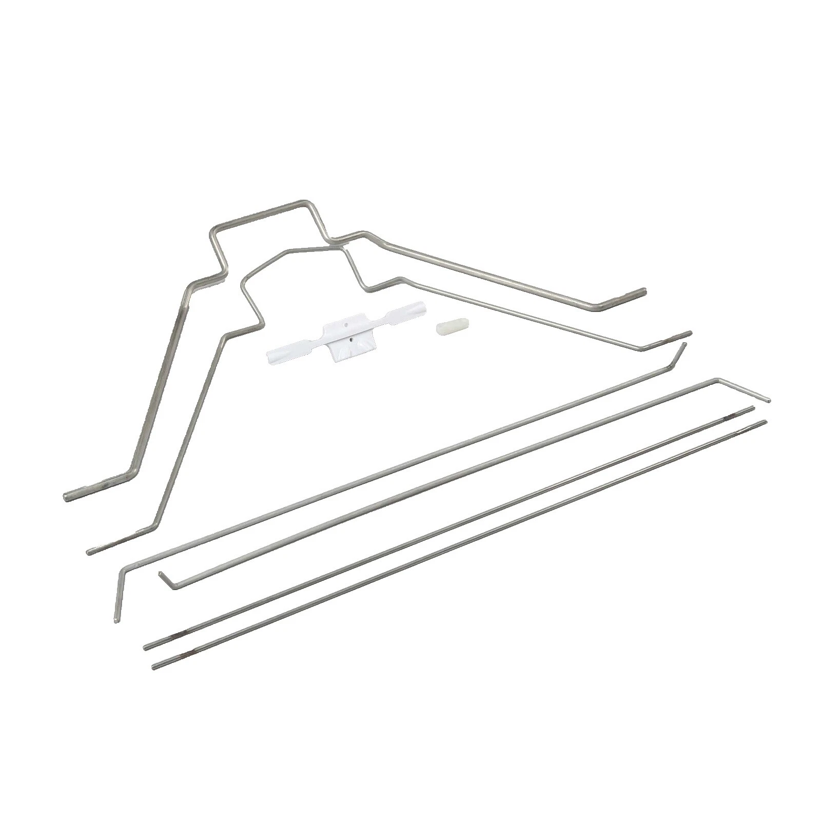 Ruedas E-Flite Hobby RC, neumáticos, llantas y cubos para 1:10