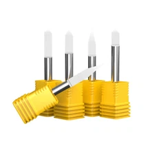 3.175mm Shank Carbide Flat Bottom Engraving Bit CNC Router Bits V Carving Cutter