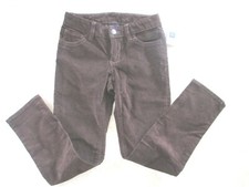Kids Gap Jeans Brown Corduroy Jeans Adjustable Waist size 6 NWT