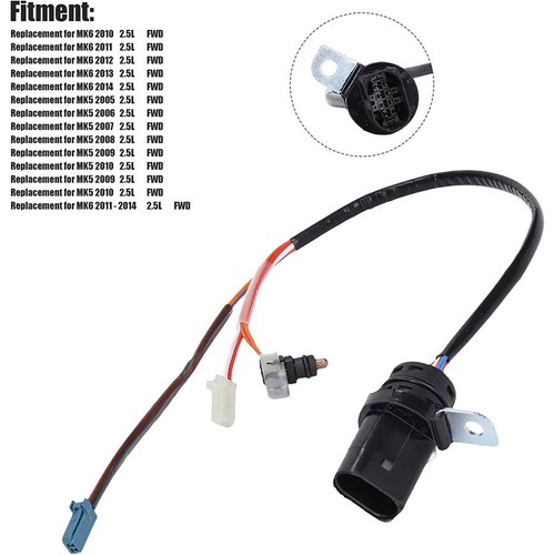 6Pin Auto Transmission Internal Wiring Harness 09G927363B For MK1 1.8T 180 FWD